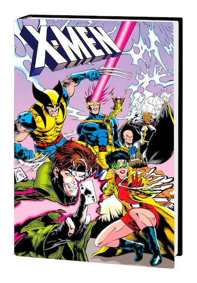 X-MEN: THE ANIMATED SERIES - THE ADAPTATIONS OMNIBUS