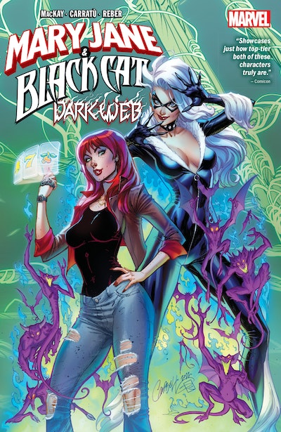 MARY JANE & BLACK CAT: DARK WEB
