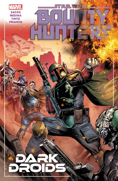 STAR WARS: BOUNTY HUNTERS VOL. 7 - DARK DROIDS