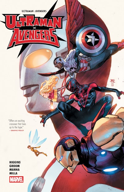 ULTRAMAN VS. THE MARVEL UNIVERSE