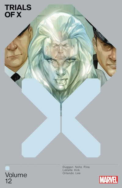 TRIALS OF X VOL. 12