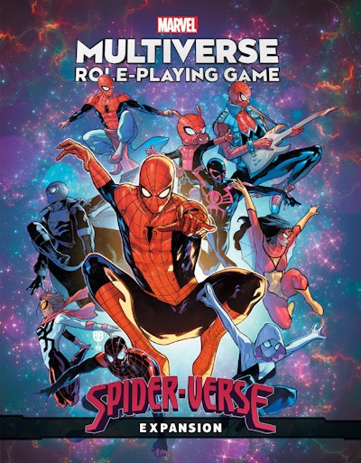 MARVEL MULTIVERSE ROLE-PLAYING GAME: SPIDER-VERSE EXPANSION