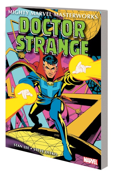 MIGHTY MARVEL MASTERWORKS: DOCTOR STRANGE VOL. 2 - THE ETERNITY WAR