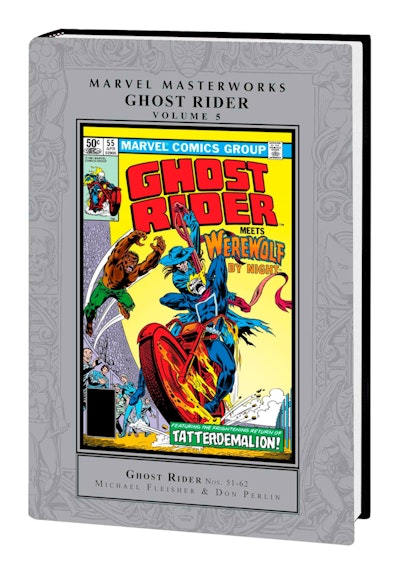 MARVEL MASTERWORKS: GHOST RIDER VOL. 5