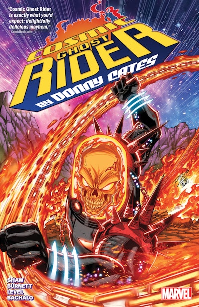 COSMIC GHOST RIDER BY DONNY CATES