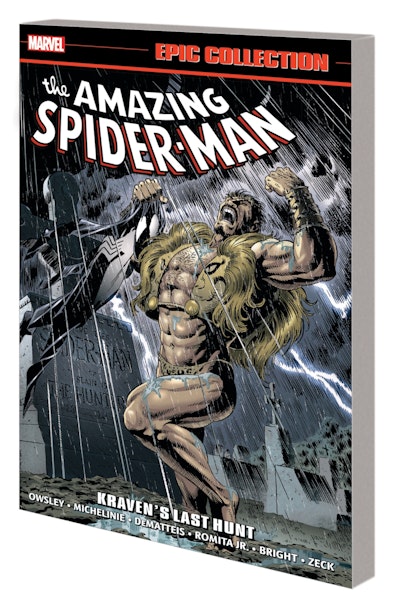 AMAZING SPIDER-MAN EPIC COLLECTION: KRAVEN'S LAST HUNT [NEW PRINTING]