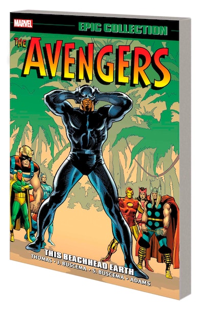 Avengers Epic Collection ebook by Roy Thomas - Rakuten Kobo