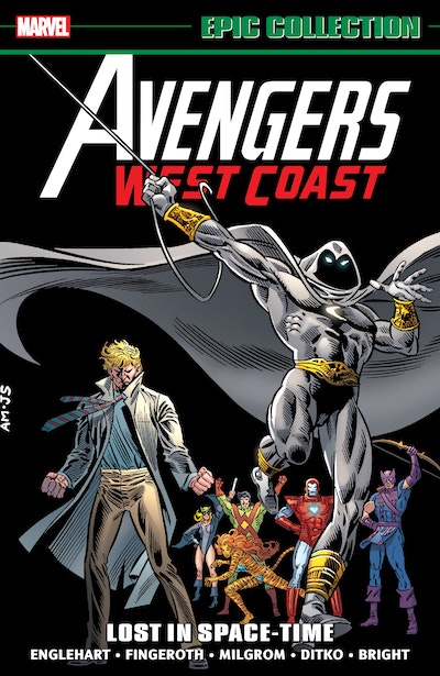 AVENGERS WEST COAST EPIC COLLECTION: LOST IN SPACE-TIME [NEW PRINTING]