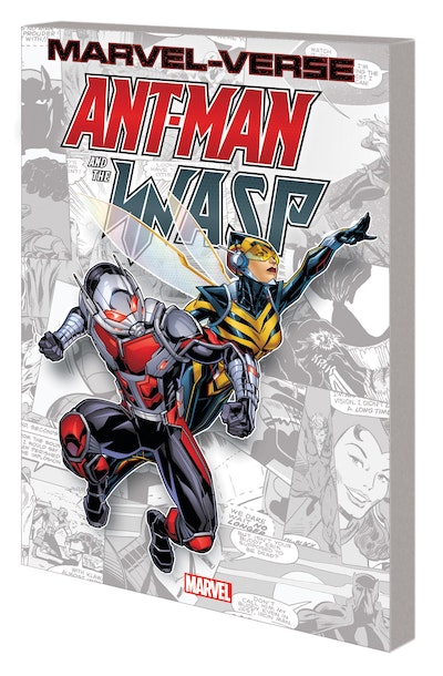 MARVEL-VERSE: ANT-MAN & THE WASP