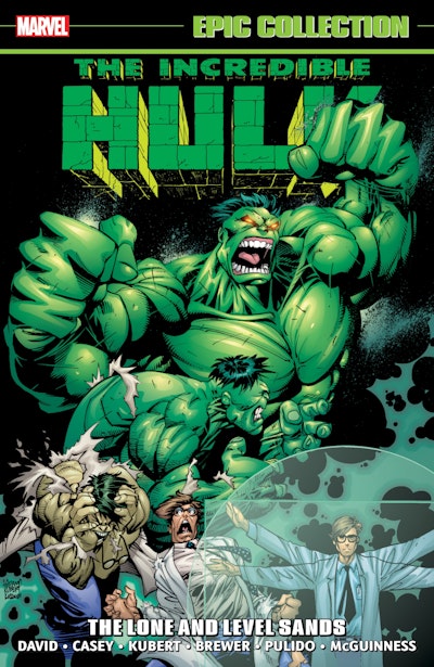 INCREDIBLE HULK EPIC COLLECTION: THE LONE AND LEVEL SANDS