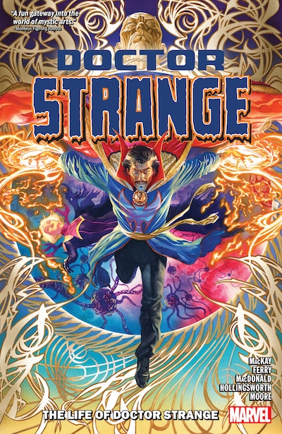 DOCTOR STRANGE BY JED MACKAY VOL. 1: THE LIFE OF DOCTOR STRANGE