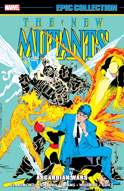 NEW MUTANTS EPIC COLLECTION: THE DEMON BEAR SAGA [NEW PRINTING 2]