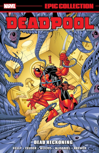 DEADPOOL EPIC COLLECTION: DROWNING MAN