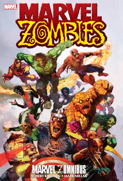 MARVEL ZOMNIBUS [NEW PRINTING]