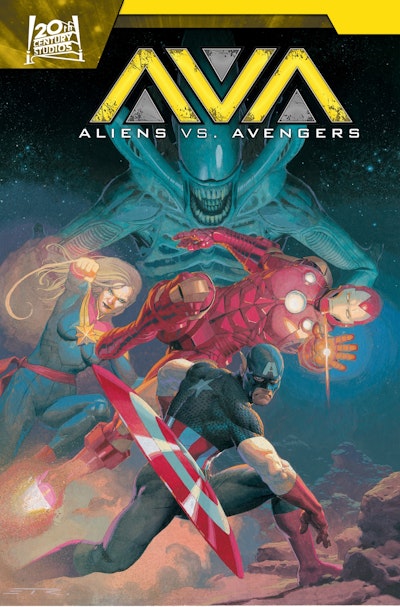 ALIENS VS. AVENGERS