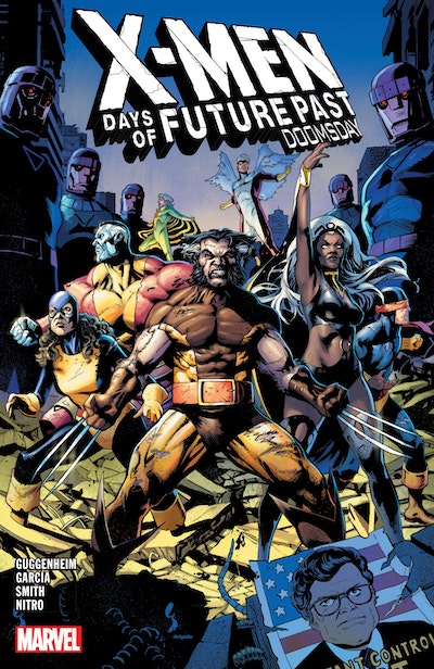 X-MEN: DAYS OF FUTURE PAST - DOOMSDAY