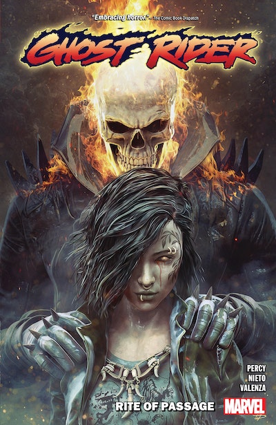 GHOST RIDER VOL. 4: RITE OF PASSAGE