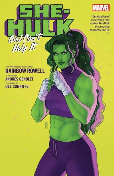 SHE-HULK BY RAINBOW ROWELL VOL. 3: GIRL CAN'T HELP IT
