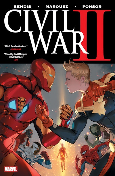 CIVIL WAR II [NEW PRINTING]