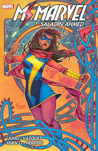 MS. MARVEL BY SALADIN AHMED