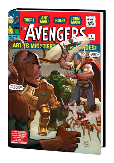 THE AVENGERS OMNIBUS VOL. 1 [NEW PRINTING] by Stan Lee - Penguin Books ...