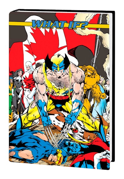 WHAT IF?: INTO THE MULTIVERSE OMNIBUS VOL. 2 BRYAN HITCH COVER