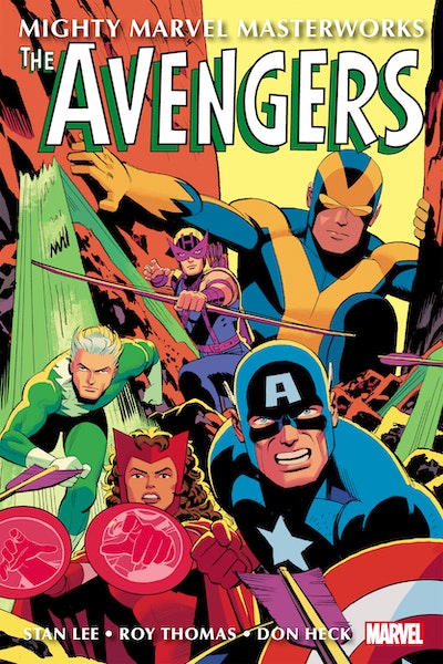 MIGHTY MARVEL MASTERWORKS THE AVENGERS VOL. 4 - THE SIGN OF THE SERPENT