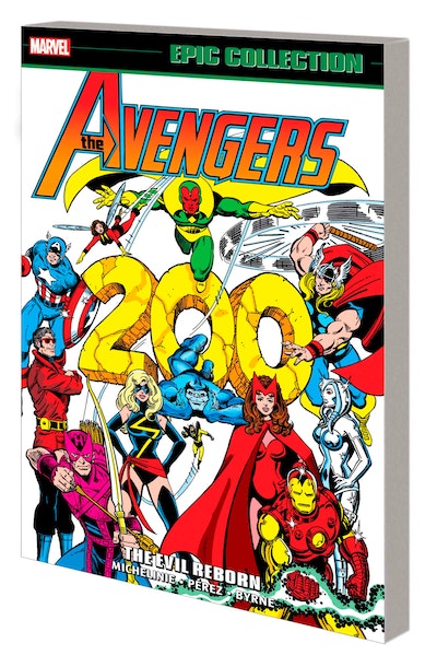 AVENGERS EPIC COLLECTION: THE EVIL REBORN By David Michelinie - Penguin ...