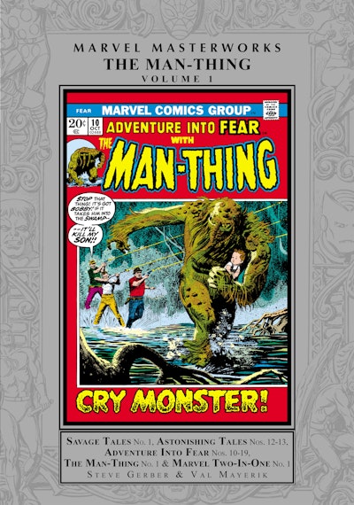 MARVEL MASTERWORKS: THE MAN-THING VOL. 1
