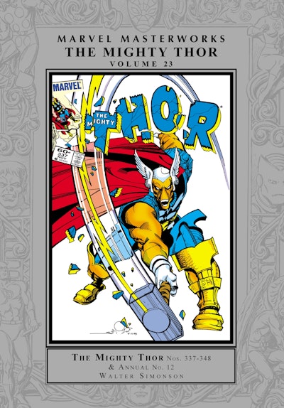 MARVEL MASTERWORKS: THE MIGHTY THOR VOL. 23