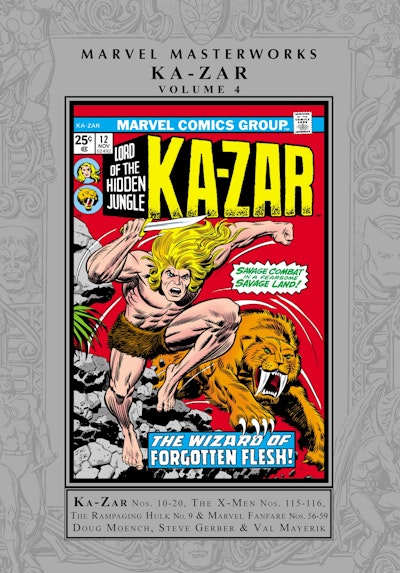 MARVEL MASTERWORKS: KA-ZAR VOL. 4