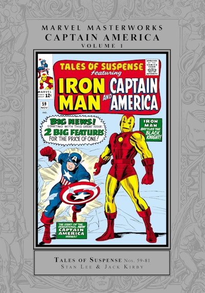 MARVEL MASTERWORKS: CAPTAIN AMERICA VOL. 1 [REMASTERWORKS]