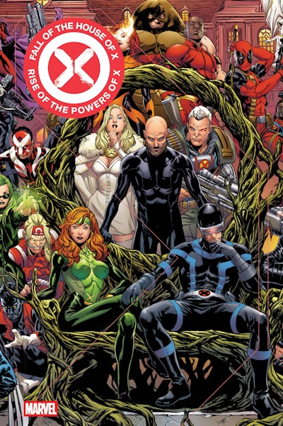Fall Of The House Of X/Rise Of The Powers Of X Omnibus Mark Brooks Cover