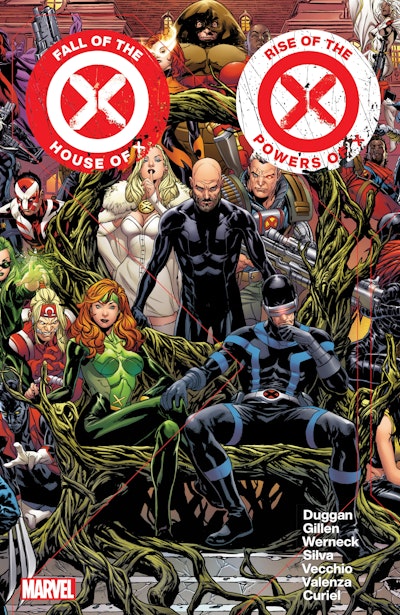 Fall Of The House Of X/Rise Of The Powers Of X Omnibus Mark Brooks Cover