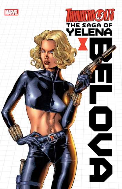 BLACK WIDOW THE SAGA OF YELENA BELOVA