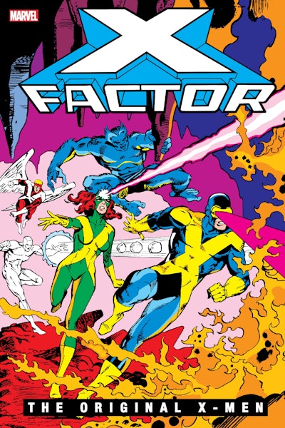X-FACTOR THE ORIGINAL X-MEN OMNIBUS VOL. 1