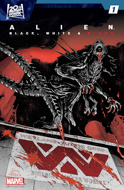 ALIEN: BLACK, WHITE & BLOOD TREASURY EDITION