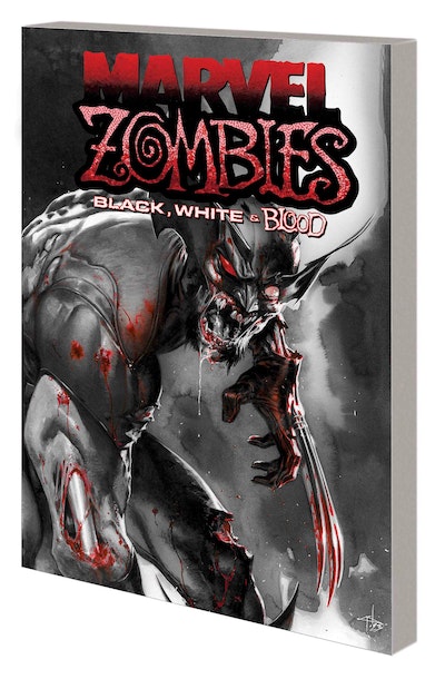 MARVEL ZOMBIES BLACK, WHITE & BLOOD TREASURY EDITION