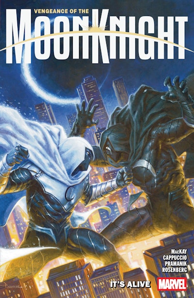 VENGEANCE OF THE MOON KNIGHT VOL. 2: IT'S ALIVE