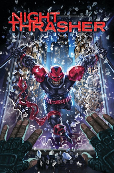 NIGHT THRASHER: REMIX