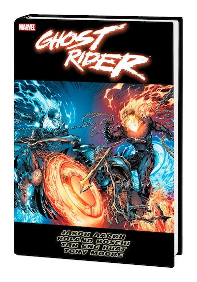 GHOST RIDER BY JASON AARON OMNIBUS [NEW PRINTING]