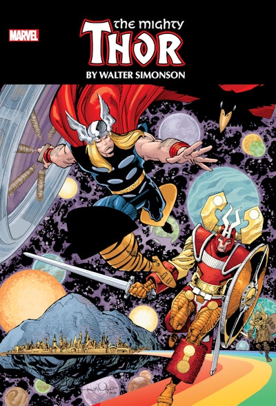 THOR BY WALTER SIMONSON OMNIBUS [NEW PRINTING 2]