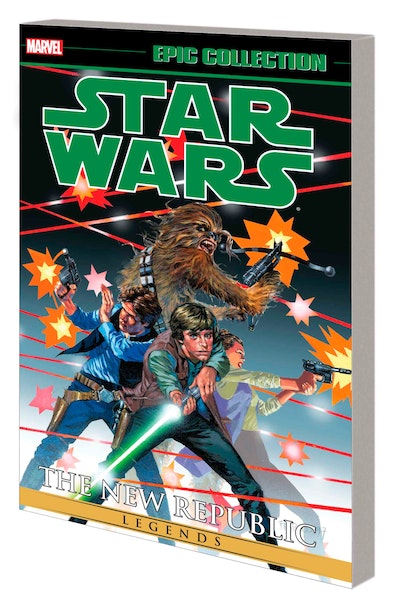 STAR WARS LEGENDS EPIC COLLECTION: THE NEW REPUBLIC VOL. 1 [NEW PRINTING]
