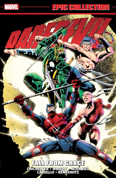 DAREDEVIL EPIC COLLECTION: FALL FROM GRACE [NEW PRINTING] By D.G ...