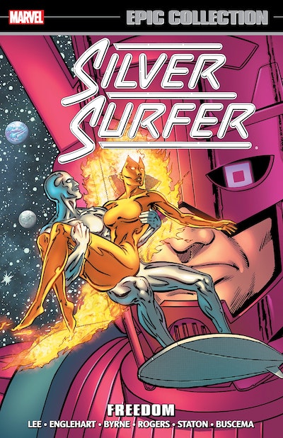 SILVER SURFER EPIC COLLECTION FREEDOM [NEW PRINTING]