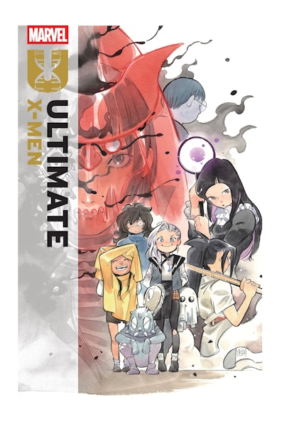 Ultimate X-Men By Peach Momoko Vol. 4: Children's Whereabouts