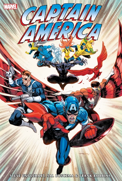 CAPTAIN AMERICA OMNIBUS VOL. 3 IBAN COELLO COVER [NEW PRINTING]
