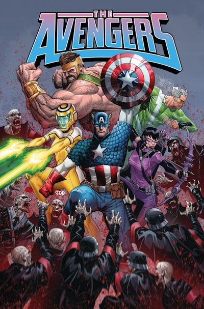 AVENGERS BY JED MACKAY VOL. 3: BLOOD HUNT