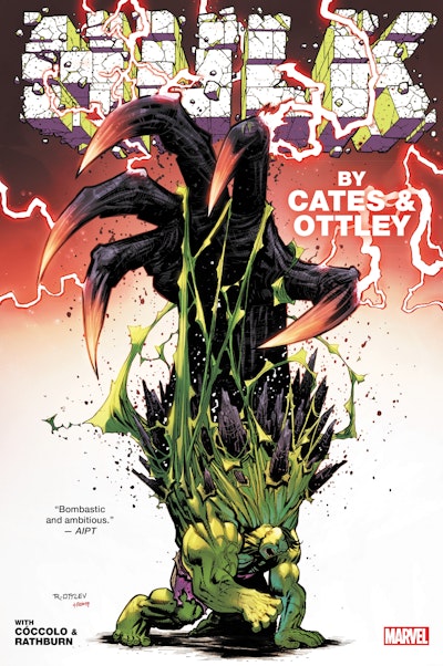 HULK BY CATES & OTTLEY OMNIBUS RYAN OTTLEY TITAN COVER