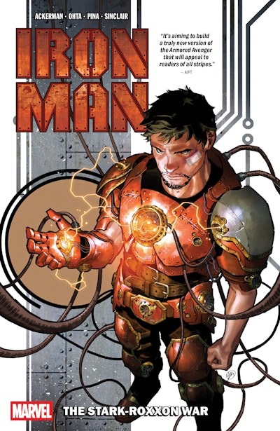 IRON MAN VOL. 1: THE STARK-ROXXON WAR